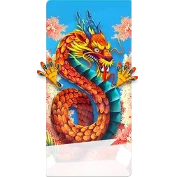 Floating
Dragon